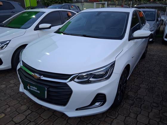 CHEVROLET ONIX 1.0 TURBO FLEX PREMIER AUTOMÁTICO CHEVROLET ONIX 1.0 TURBO FLEX PREMIER AUTOMÁTICO